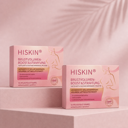 💪Breast Firming & Fuller-Looking Curves HISKIN® — Advanced Nano-Microneedle Patch for Targeted Care