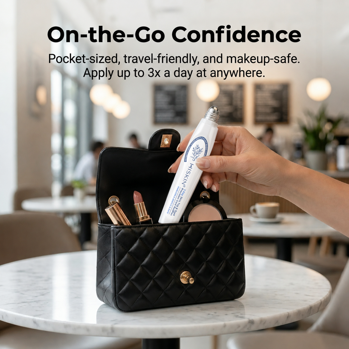 𝐇𝐈𝐒𝐊𝐈𝐍®👩‍⚕️ 𝟕-𝐃𝒂𝘆 𝐒𝗸𝐢𝐧 𝐓𝒂𝗴 & 𝐒𝐩𝙤𝐭 𝐄𝐫𝒂𝐬𝙚𝐫 Sans douleur & Scar-Free Advanced Imperfection Removal Rollerbtous Pen