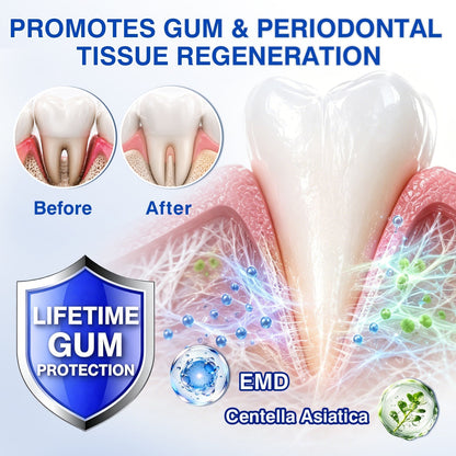 𝐇𝐈𝐒𝐊𝐈𝐍®👩‍⚕️🇺🇸🏅🦷🛡️HISKIN® GumRevive Periodontal Repair Gel