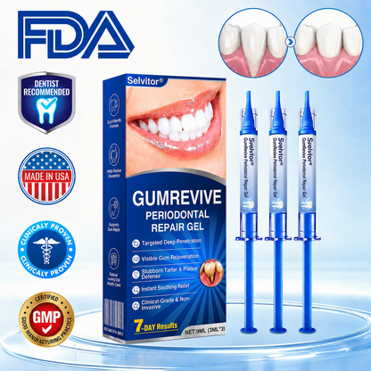 𝐇𝐈𝐒𝐊𝐈𝐍®👩‍⚕️🇺🇸🏅🦷🛡️HISKIN® GumRevive Periodontal Repair Gel