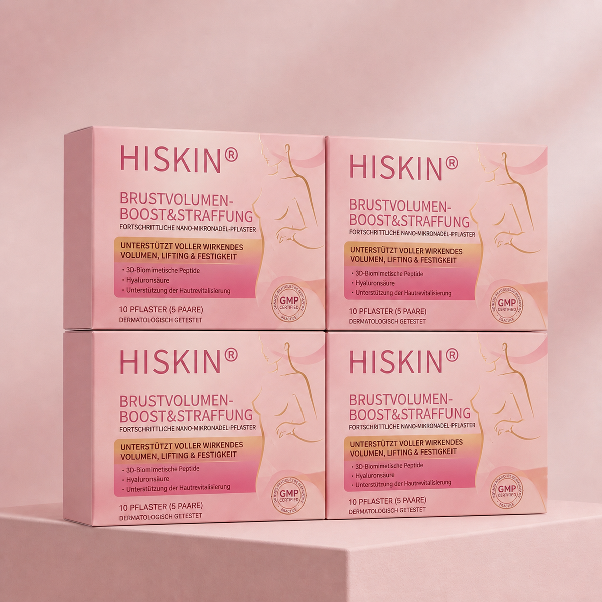 💪Breast Firming & Fuller-Looking Curves HISKIN® — Advanced Nano-Microneedle Patch for Targeted Care
