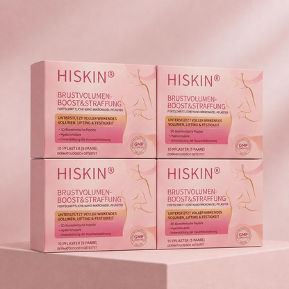 💪Breast Firming & Fuller-Looking Curves HISKIN® — Advanced Nano-Microneedle Patch for Targeted Care