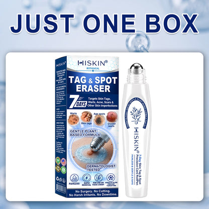 𝐇𝐈𝐒𝐊𝐈𝐍®👩‍⚕️ 𝟕-𝐃𝒂𝘆 𝐒𝗸𝐢𝐧 𝐓𝒂𝗴 & 𝐒𝐩𝙤𝐭 𝐄𝐫𝒂𝐬𝙚𝐫 Sans douleur & Scar-Free Advanced Imperfection Removal Rollerbtous Pen