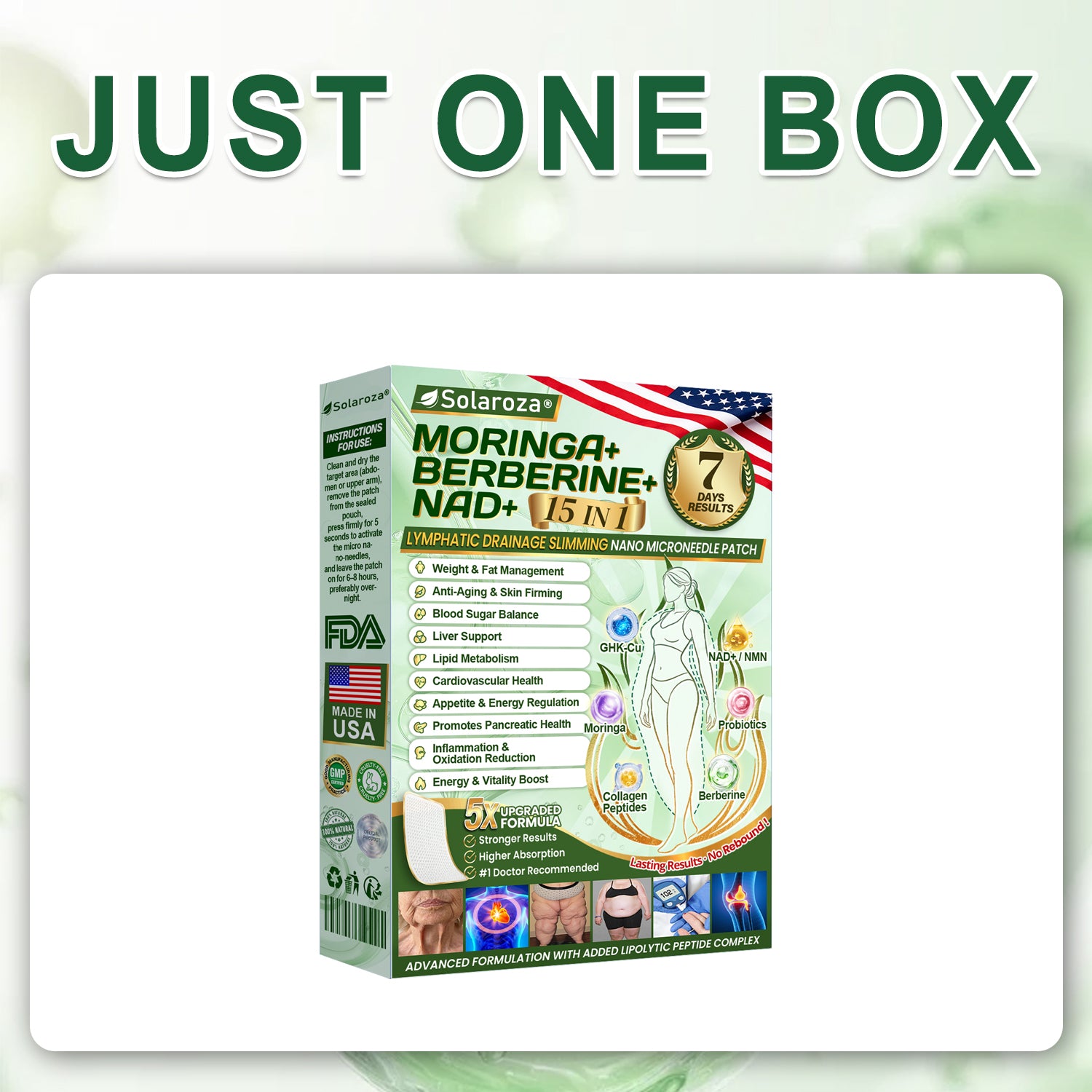 Buy 1 box - Lose up to 9 lb