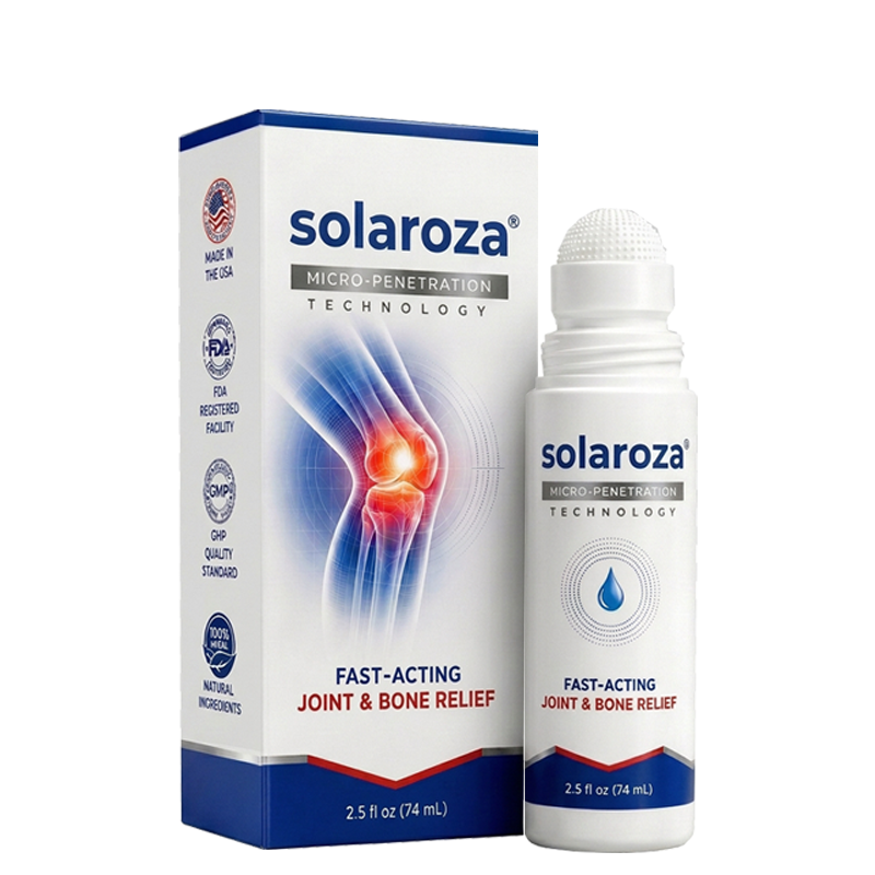 🦵New & Upgraded: Solaroza® 360° Ice-Cool Roller — Visibly reduces dark circles, puffiness, and fine lines in 7 days. Powered by Matrixyl 3000