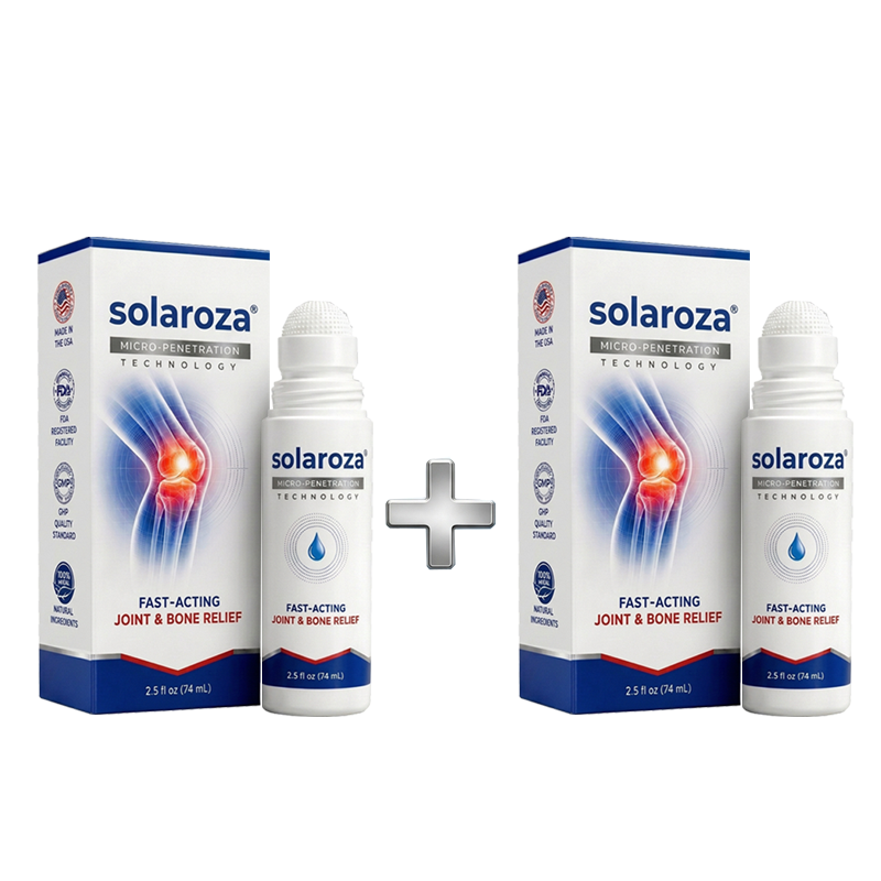 🦵New & Upgraded: Solaroza® 360° Ice-Cool Roller — Visibly reduces dark circles, puffiness, and fine lines in 7 days. Powered by Matrixyl 3000