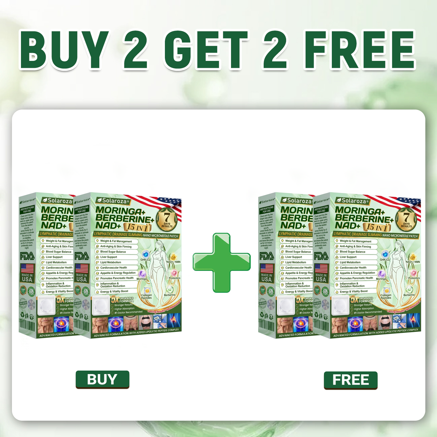 Buy 2 Get 2 Free  - Lose up to 36 lb in one month
