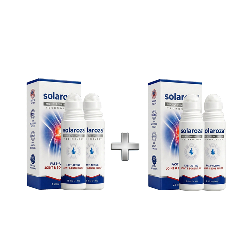 🦵New & Upgraded: Solaroza® 360° Ice-Cool Roller — Visibly reduces dark circles, puffiness, and fine lines in 7 days. Powered by Matrixyl 3000