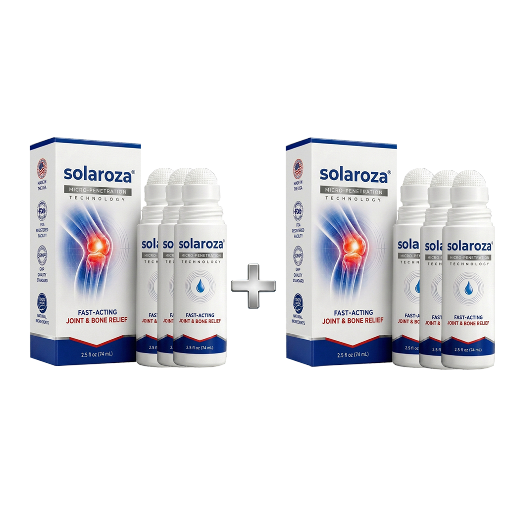 🦵New & Upgraded: Solaroza® 360° Ice-Cool Roller — Visibly reduces dark circles, puffiness, and fine lines in 7 days. Powered by Matrixyl 3000