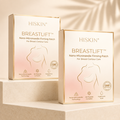 ❤️ Breast Firming👩‍⚕️ & Fuller-Looking Curves HISKIN® — Advanced Nano-Microneedle Patch for Targeted Care -1