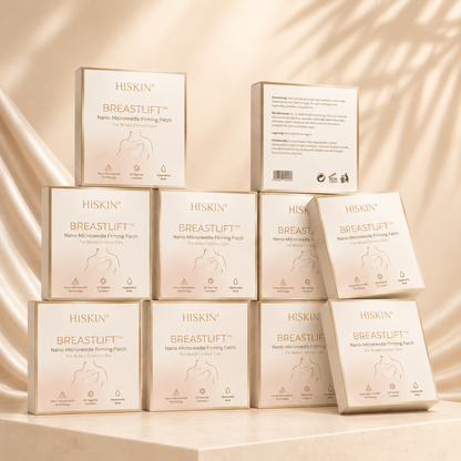 ❤️ Breast Firming👩‍⚕️ & Fuller-Looking Curves HISKIN® — Advanced Nano-Microneedle Patch for Targeted Care -1