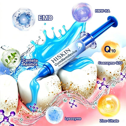 𝐇𝐈𝐒𝐊𝐈𝐍®👩‍⚕️🇺🇸🏅🦷🛡️HISKIN® GumRevive Periodontal Repair Gel