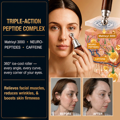 🔥New & Upgraded: Solaroza® 360° Ice-Cool Roller — Visibly reduces dark circles, puffiness, and fine lines in 7 days. Powered by Matrixyl 3000, Neuro-peptides, and Caffeine.