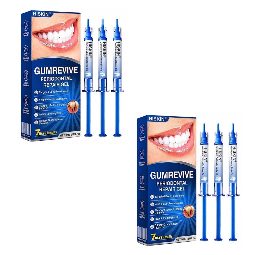 𝐇𝐈𝐒𝐊𝐈𝐍®👩‍⚕️🇺🇸🏅🦷🛡️HISKIN® GumRevive Periodontal Repair Gel