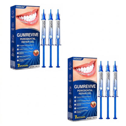 𝐇𝐈𝐒𝐊𝐈𝐍®👩‍⚕️🇺🇸🏅🦷🛡️HISKIN® GumRevive Periodontal Repair Gel
