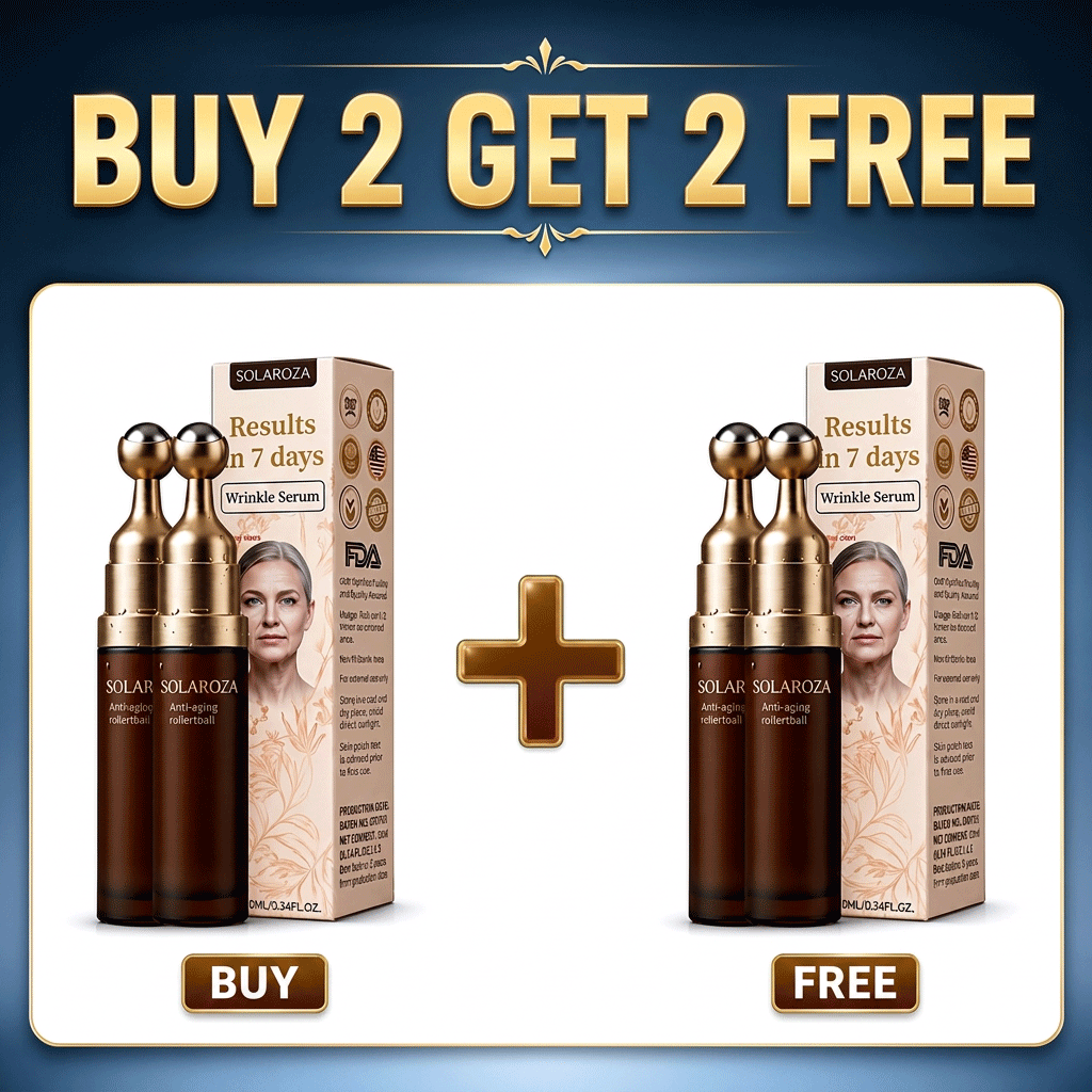 🔥New & Upgraded: Solaroza® 360° Ice-Cool Roller — Visibly reduces dark circles, puffiness, and fine lines in 7 days. Powered by Matrixyl 3000, Neuro-peptides, and Caffeine.