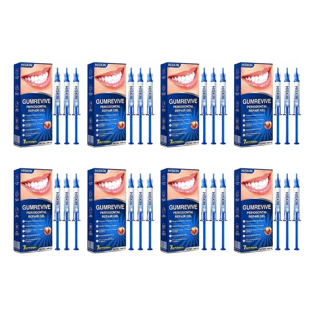 𝐇𝐈𝐒𝐊𝐈𝐍®👩‍⚕️🇺🇸🏅🦷🛡️HISKIN® GumRevive Periodontal Repair Gel