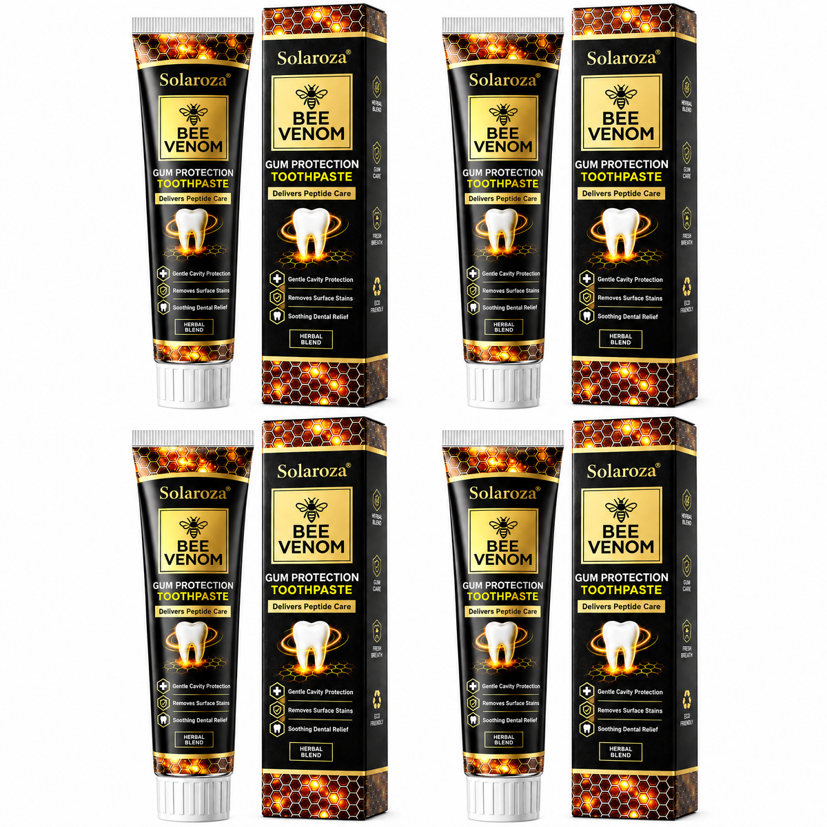 [🚀 𝐎𝐟𝐟𝐢𝐜𝐢𝐚𝐥 𝐒𝐭𝐨𝐫𝐞] Solaroza® 𝐁𝐞𝐞 𝐕𝐞𝐧𝐨𝐦 𝐆𝐮𝐦 𝐏𝐫𝐨𝐭𝐞𝐜𝐭𝐢𝐨𝐧 𝐓𝐨𝐨𝐭𝐡𝐩𝐚𝐬𝐭𝐞 — 𝐏𝐞𝐩𝐭𝐢𝐝𝐞 & 𝐇𝐞𝐫𝐛𝐚𝐥 𝐁𝐥𝐞𝐧𝐝 𝐭𝐨 𝐒𝐨𝐨𝐭𝐡𝐞 𝐒𝐞𝐧𝐬𝐢𝐭𝐢𝐯𝐞 𝐆𝐮𝐦𝐬, 𝐑𝐞𝐝𝐮𝐜𝐞 𝐏𝐥𝐚𝐪𝐮𝐞 & 𝐒𝐭𝐚𝐢𝐧𝐬, 𝐒𝐮𝐩𝐩𝐨𝐫𝐭𝐬 𝐆𝐮𝐦 𝐑𝐞𝐩𝐚𝐢𝐫 — 𝐅𝐫𝐞𝐬𝐡𝐞𝐫 𝐁𝐫𝐞𝐚𝐭𝐡 & 𝐒𝐭𝐫𝐨𝐧𝐠𝐞𝐫 𝐓𝐞𝐞𝐭𝐡