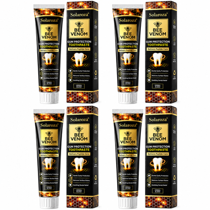 [🚀 𝐎𝐟𝐟𝐢𝐜𝐢𝐚𝐥 𝐒𝐭𝐨𝐫𝐞] Solaroza® 𝐁𝐞𝐞 𝐕𝐞𝐧𝐨𝐦 𝐆𝐮𝐦 𝐏𝐫𝐨𝐭𝐞𝐜𝐭𝐢𝐨𝐧 𝐓𝐨𝐨𝐭𝐡𝐩𝐚𝐬𝐭𝐞 — 𝐏𝐞𝐩𝐭𝐢𝐝𝐞 & 𝐇𝐞𝐫𝐛𝐚𝐥 𝐁𝐥𝐞𝐧𝐝 𝐭𝐨 𝐒𝐨𝐨𝐭𝐡𝐞 𝐒𝐞𝐧𝐬𝐢𝐭𝐢𝐯𝐞 𝐆𝐮𝐦𝐬, 𝐑𝐞𝐝𝐮𝐜𝐞 𝐏𝐥𝐚𝐪𝐮𝐞 & 𝐒𝐭𝐚𝐢𝐧𝐬, 𝐒𝐮𝐩𝐩𝐨𝐫𝐭𝐬 𝐆𝐮𝐦 𝐑𝐞𝐩𝐚𝐢𝐫 — 𝐅𝐫𝐞𝐬𝐡𝐞𝐫 𝐁𝐫𝐞𝐚𝐭𝐡 & 𝐒𝐭𝐫𝐨𝐧𝐠𝐞𝐫 𝐓𝐞𝐞𝐭𝐡