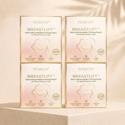 ❤️ Breast Firming👩‍⚕️ & Fuller-Looking Curves HISKIN® — Advanced Nano-Microneedle Patch for Targeted Care -1
