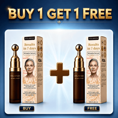 🔥New & Upgraded: Solaroza® 360° Ice-Cool Roller — Visibly reduces dark circles, puffiness, and fine lines in 7 days. Powered by Matrixyl 3000, Neuro-peptides, and Caffeine.