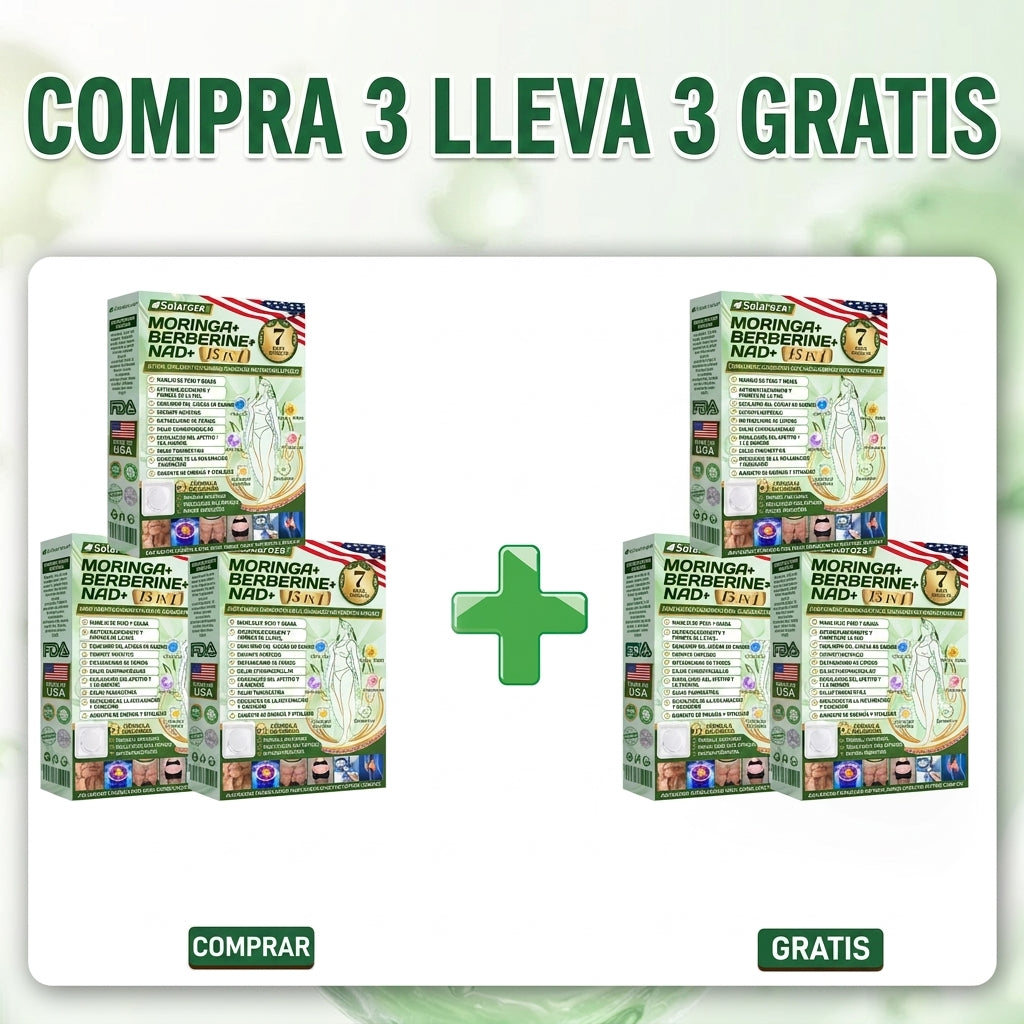 Compra 3 y llévate 3 gratis – Pierde hasta 54 libras en un mes